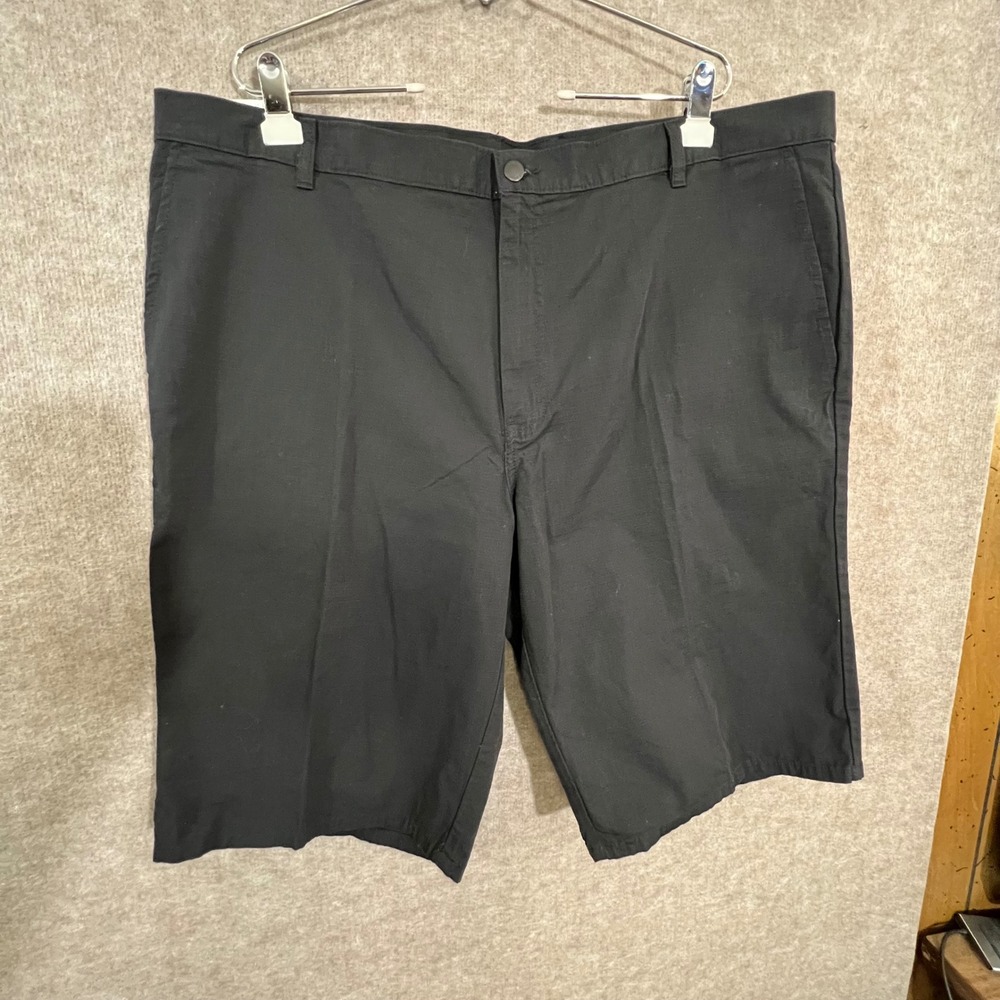 Dickies Work Short Mens 44 Black Relaxed Fit Ripstop Gorpcore Workwear